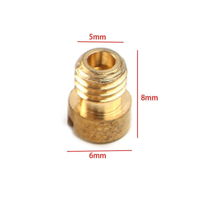 16x Carburetor Main Jets for PWK Keihin OKO CVK 125cc (90-100)