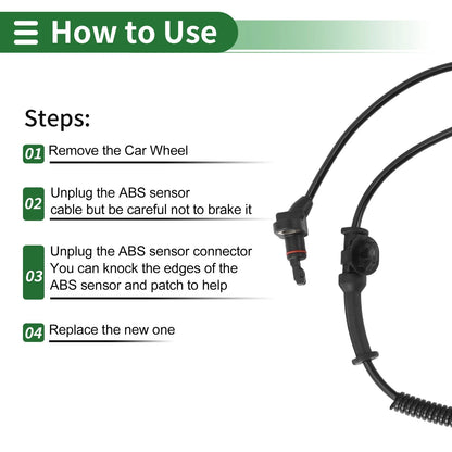 ABS Wheel Speed Sensor for Jeep Commander (2006-2010)
