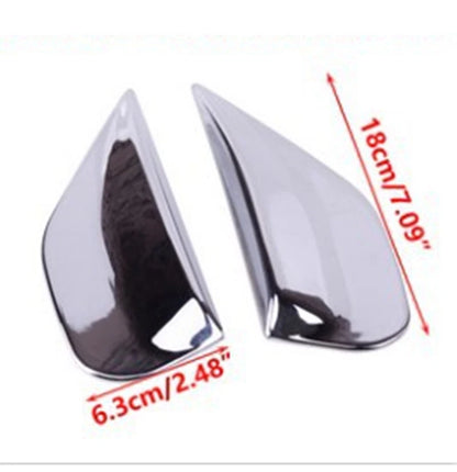 2 x Chrome Rear Window Trim for Opel Vauxhall Mokka Buick Encore (2013–2021)