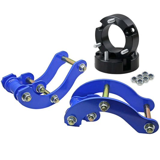 2 x 2" Lift Up Combo Package Kit for Toyota Hilux Vigo SR5 (2005-2014)