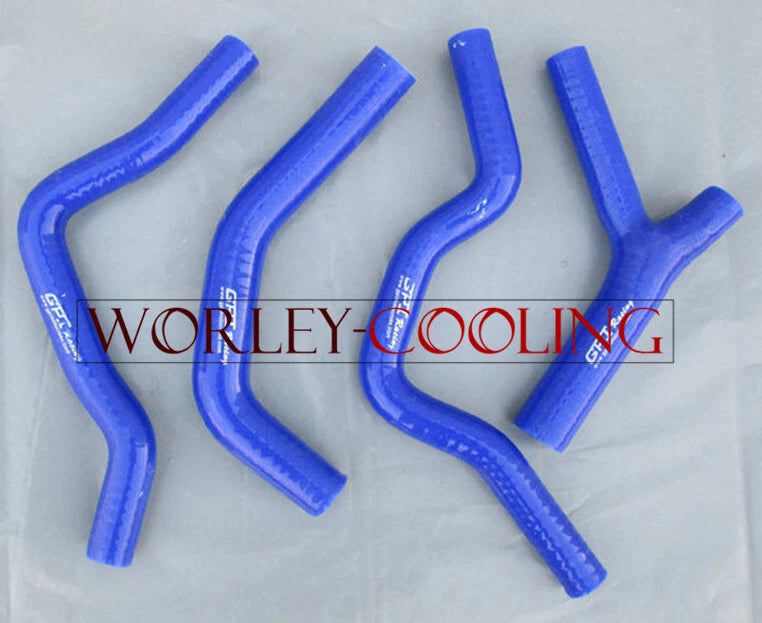 Silicone Radiator Hose for Honda CR500R CR 500 R (1985-1988) BLUE