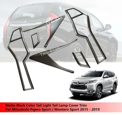Tail Light Cover for Mitsubishi Pajero Montero Sport (2015-2018)