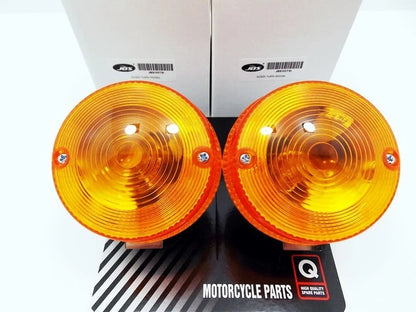 Kawasaki KZ1000 Police Turn Signal Indicator Blinker Set (78-05)