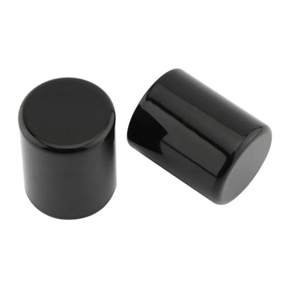 Black Docking Hardware Point Cover for Harley Sportster XL883, Touring, Road King (2004-2023)
