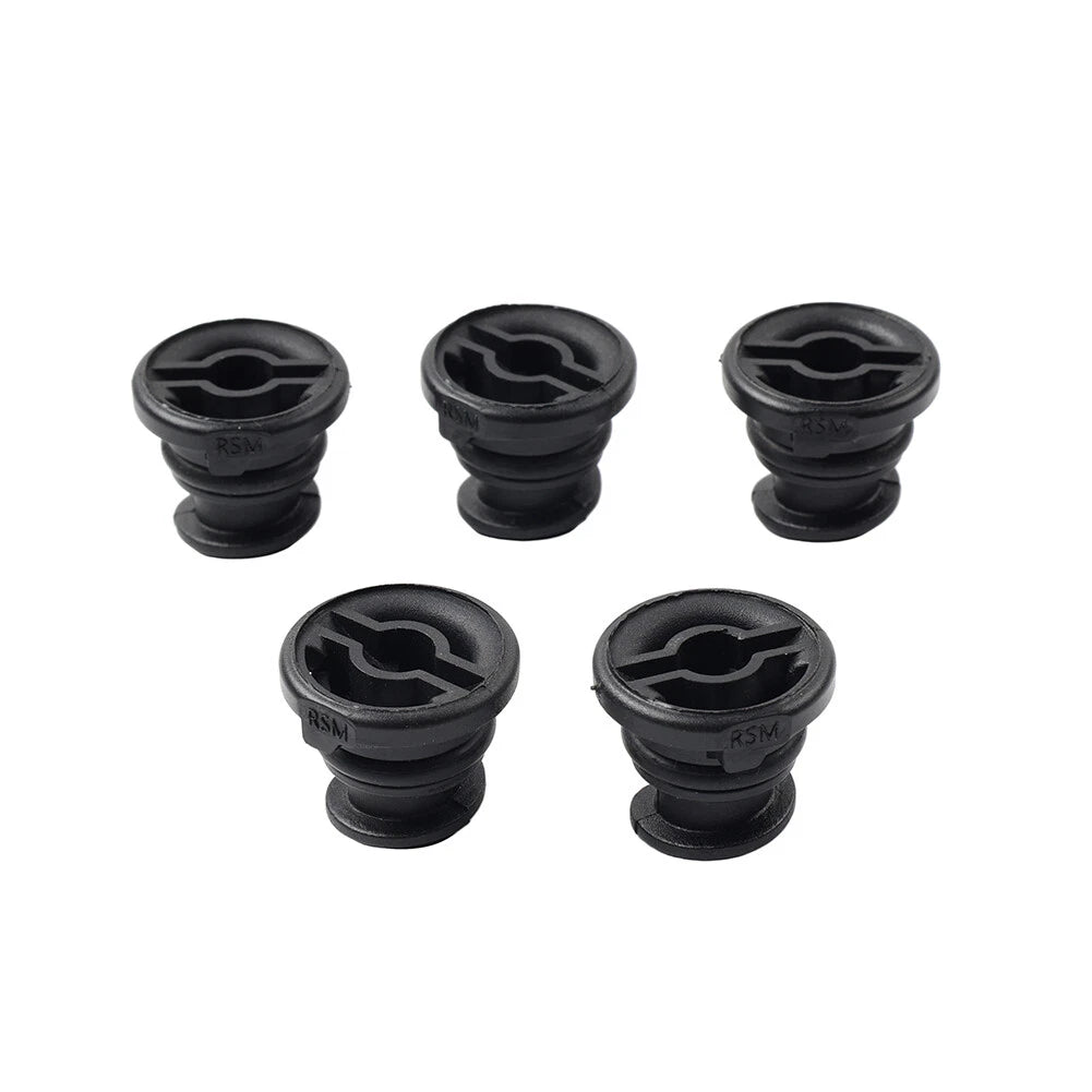 5 Pcs Plastic Engine Oil Pan Drain Plug for Volkswagen Passat, Audi (2006-2023)