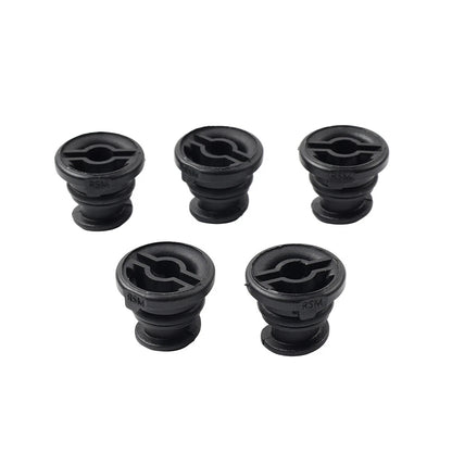 5 Pcs Plastic Engine Oil Pan Drain Plug for Volkswagen Passat, Audi (2006-2023)