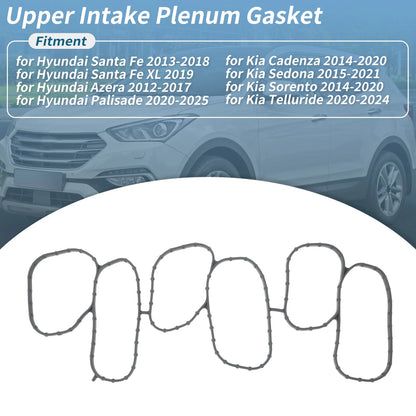 Upper Intake Plenum Gasket for Hyundai Santa Fe (2013-2018)