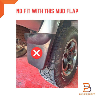 Mud Flaps Guards for Toyota Hilux 4WD 4X4 (1998-2004)