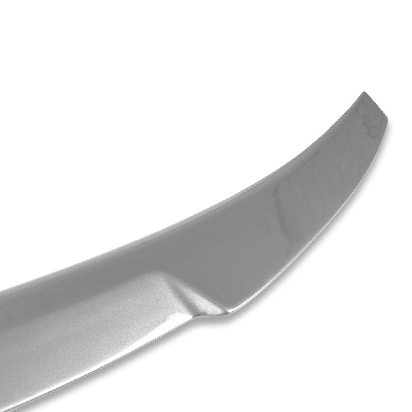 ABS Boot Spoiler for Audi A4 B9 2016-2021 Sedan Florett Silver LZ7G