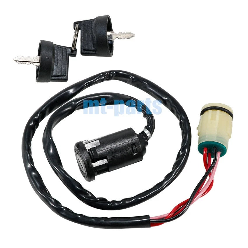 Ignition Switch & Keys for Honda TRX500FM TRX500TM TRX500FA (2005-2006)