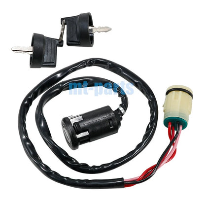 Ignition Switch & Keys for Honda TRX500FM TRX500TM TRX500FA (2005-2006)
