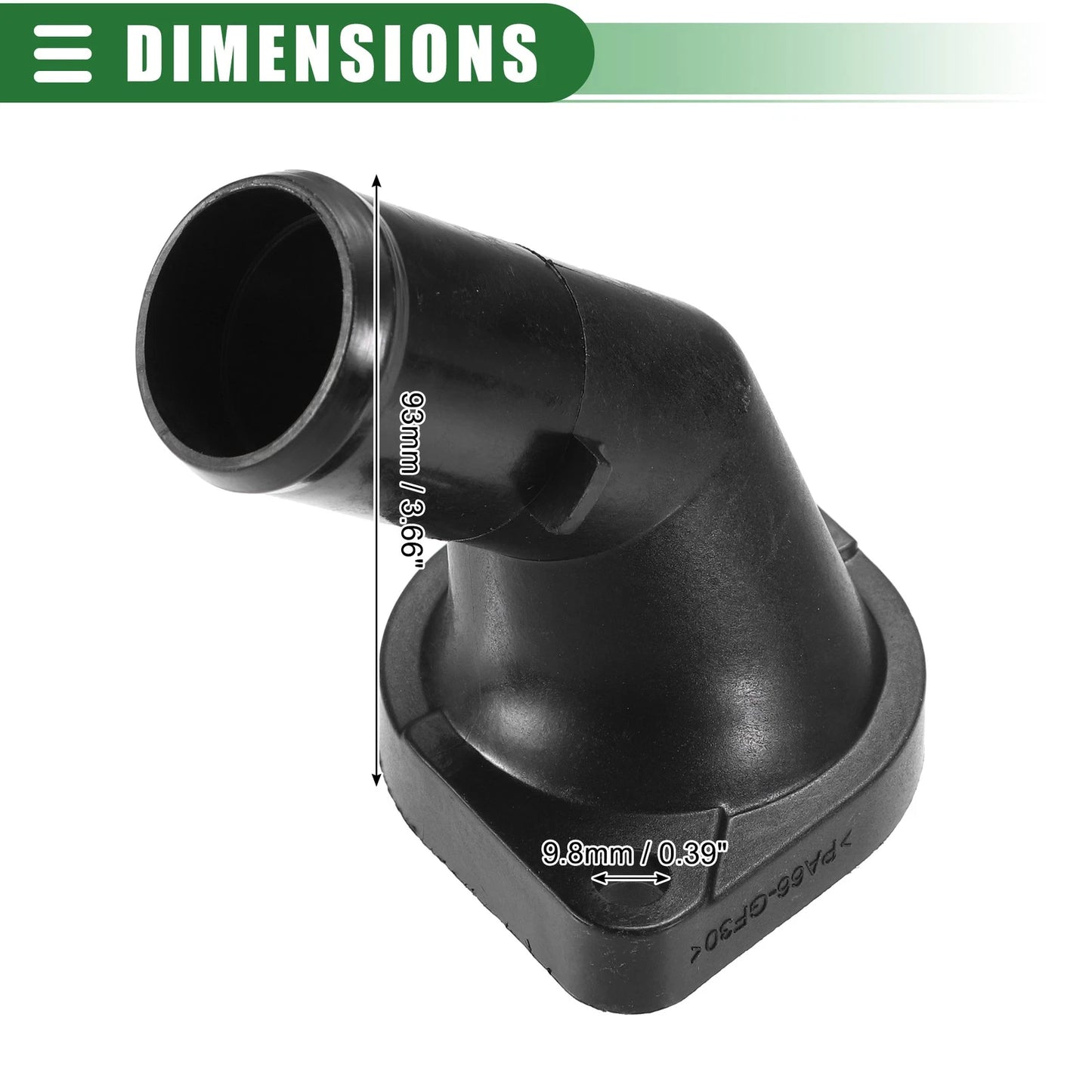 Coolant Thermostat Housing for Toyota Camry L4 2.5L (2012-2023)