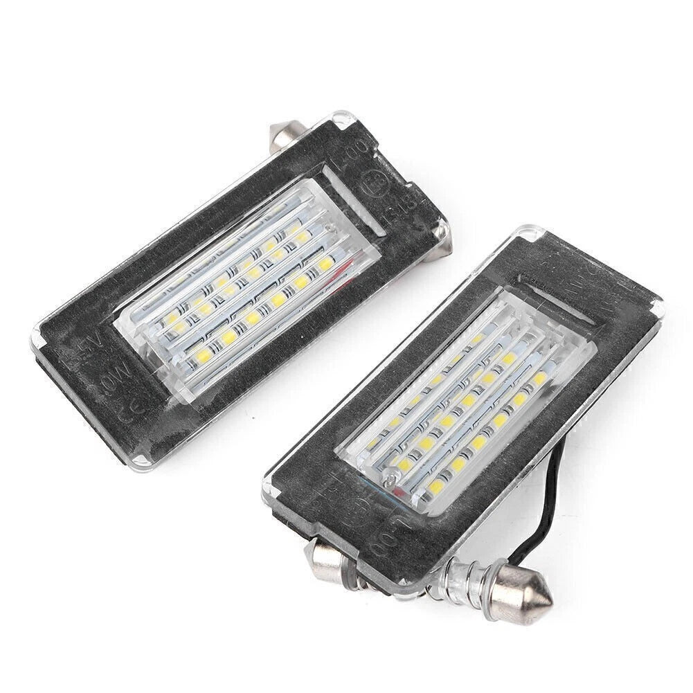 LED License Plate Light for BMW MINI Cooper R56 R57 R58 R59 (2007-2015)