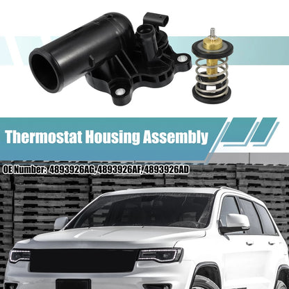 Engine Coolant Thermostat Housing Assembly for Jeep Wrangler (2018-2019)