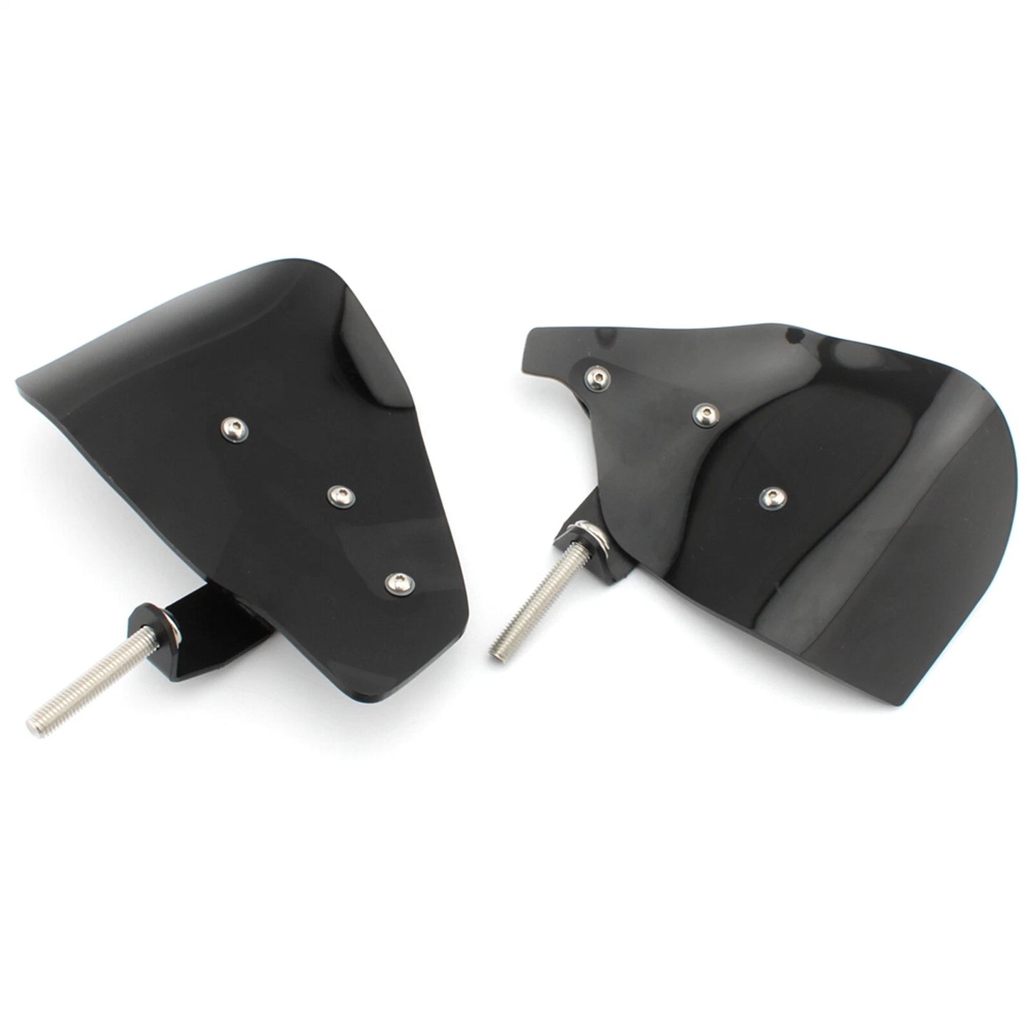 Foot Pedal Deflector for BMW R 1200 GS LC (2013-2016) Black