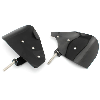 Foot Pedal Deflector for BMW R 1200 GS LC (2013-2016) Black