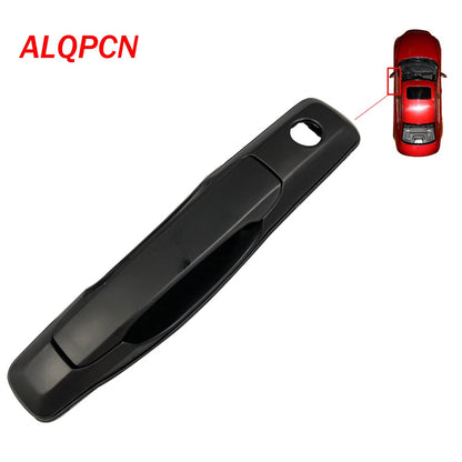 Black Left Front Exterior Door Handle for Nissan Serena (1999-2004)