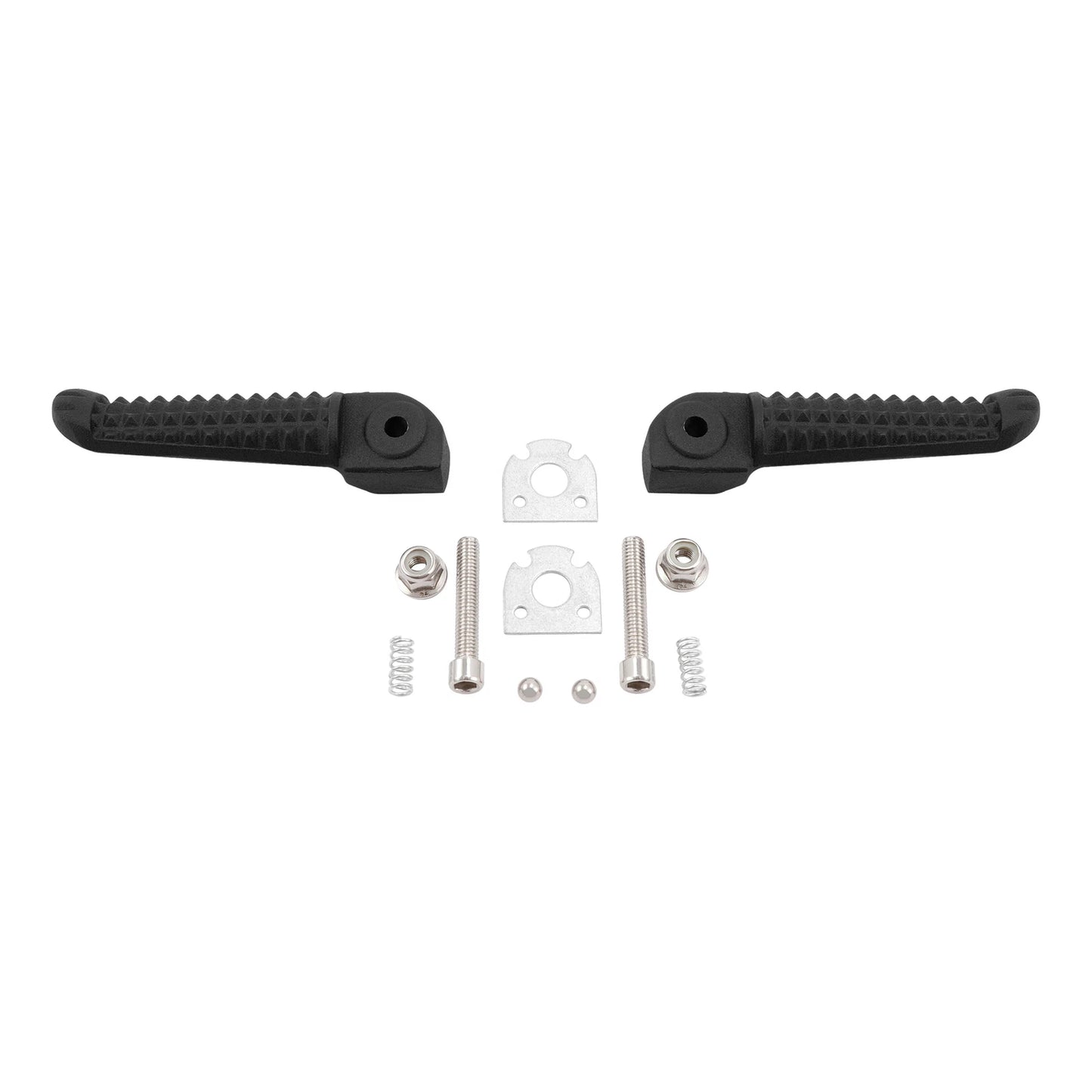 Passenger Footpegs for Yamaha YZF R1, YZF R6, VMAX (1998-2025)