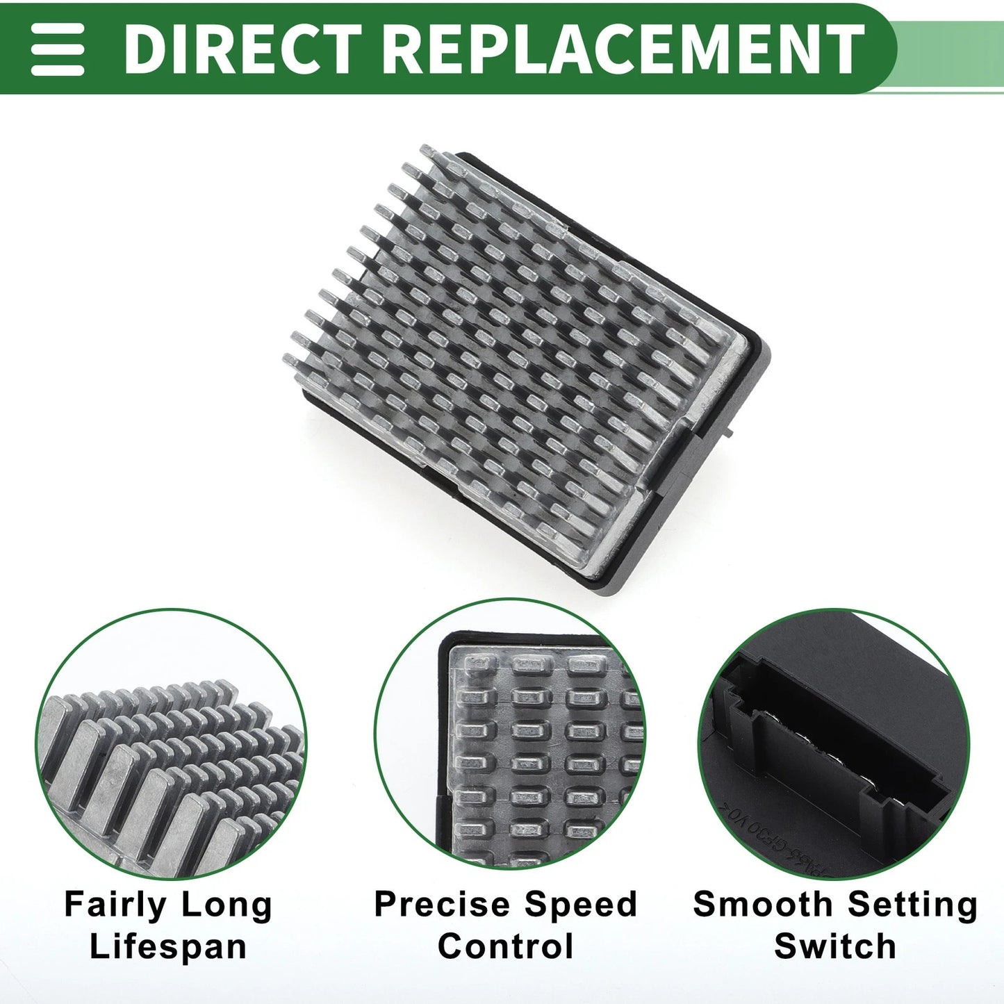 Blower Motor Resistor for Peugeot 206 (2000-2010)