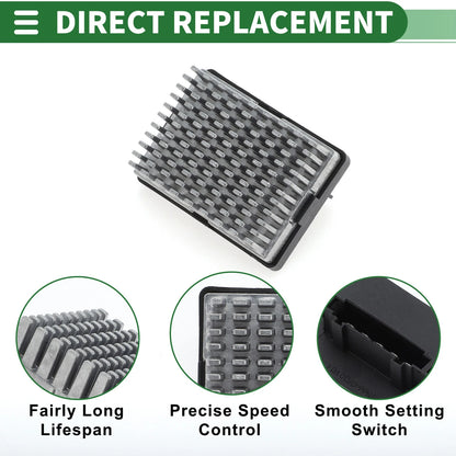 Blower Motor Resistor for Peugeot 206 (2000-2010)