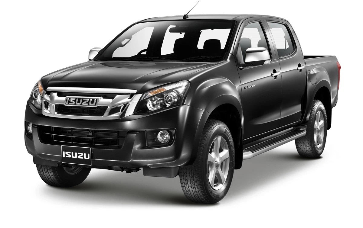 Chrome 4 Door Handle Cover Trim for Isuzu D-Max MU-X (2012-2019)