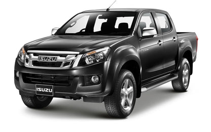 Chrome 4 Door Handle Cover Trim for Isuzu D-Max MU-X (2012-2019)