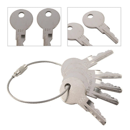 5 x Ignition Keys for New Holland Skid Steer