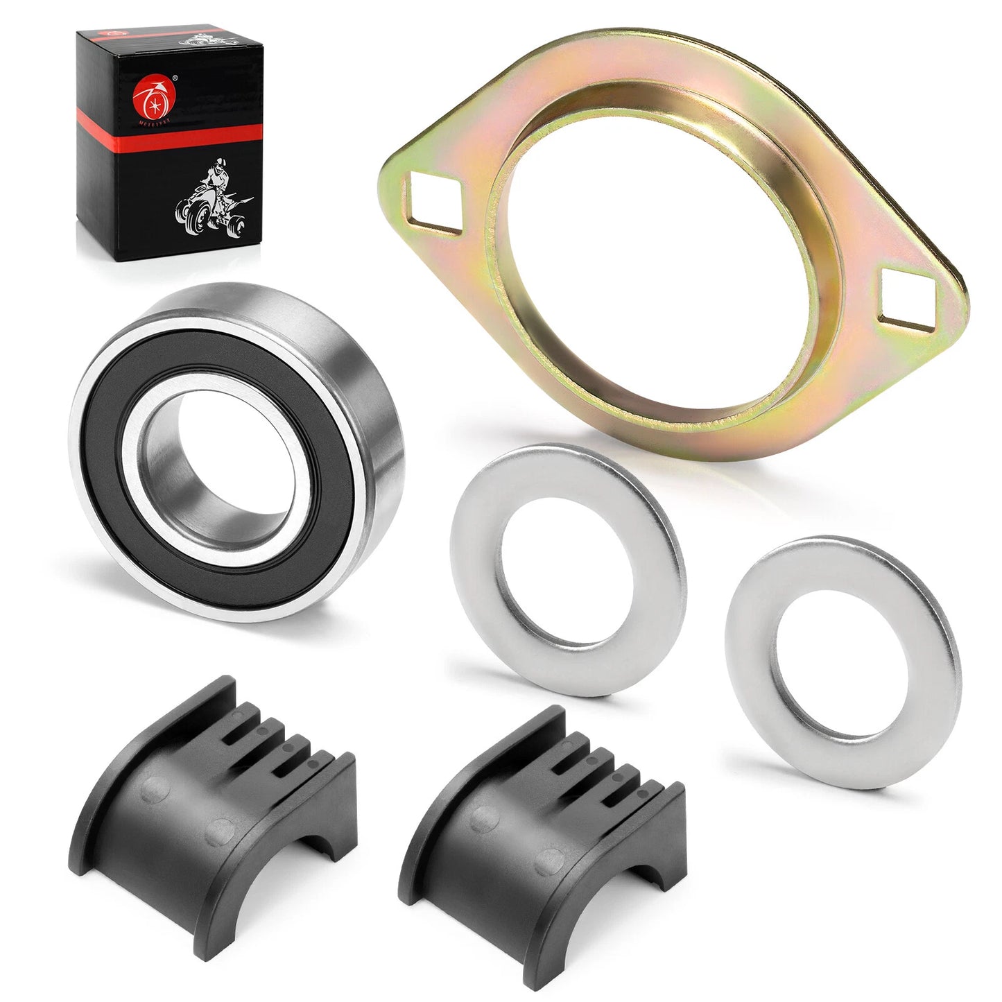 Steering Post Bushings for Polaris Sportsman/Scrambler 400-800