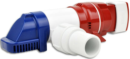 Rule LoPro Automatic Bilge Pump 900GPH for Rule, 3 Modes, Low Profile