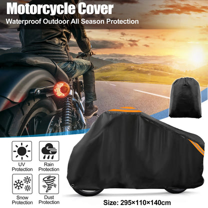 Motorcycle Cover Universal Scooter Waterproof