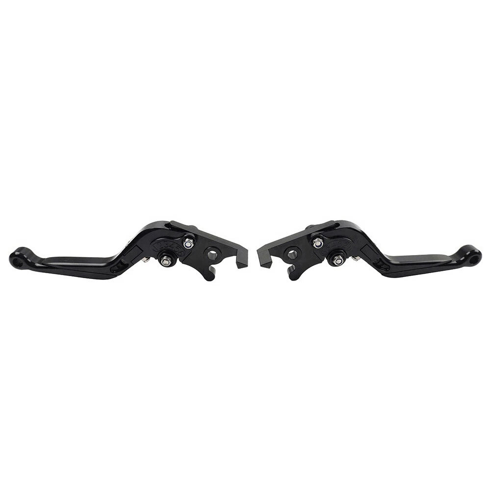 CNC Black Extendable Brake Clutch Levers for BMW C600 SPORT C650GT (11-17)