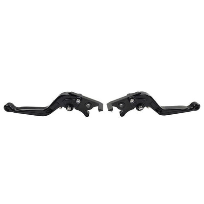 CNC Black Extendable Brake Clutch Levers for BMW C600 SPORT C650GT (11-17)