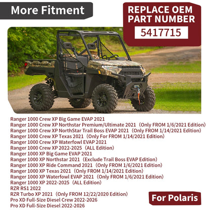 Outer Clutch Cover Seal for Polaris Ranger Crew XP 1000 (2021-2025)