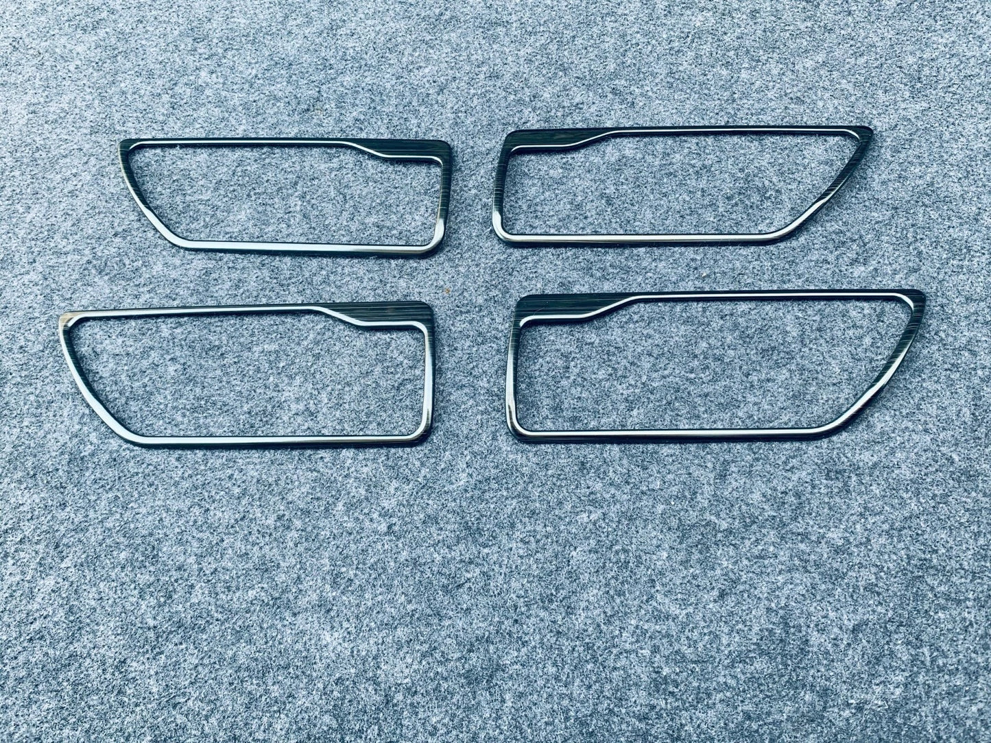 Inner Steel Door Handle Cover Trim for 2020-2023 Toyota Highlander (2020-2023)