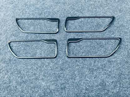 Inner Steel Door Handle Cover Trim for 2020-2023 Toyota Highlander (2020-2023)