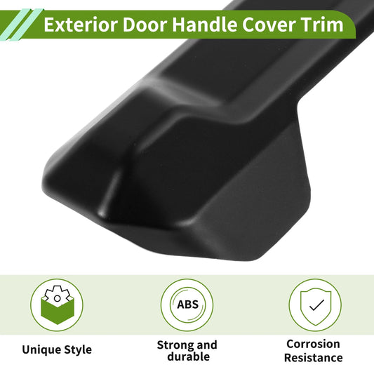 Exterior Door Handle Cover Trim for Toyota Tundra (2022-2025) - 2 x ABS