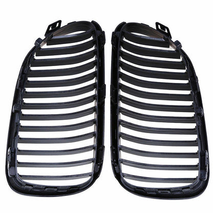 Matte Black Front Grille Cover for 2011-2013 BMW E92 E93 Coupe 320i 328i 335i