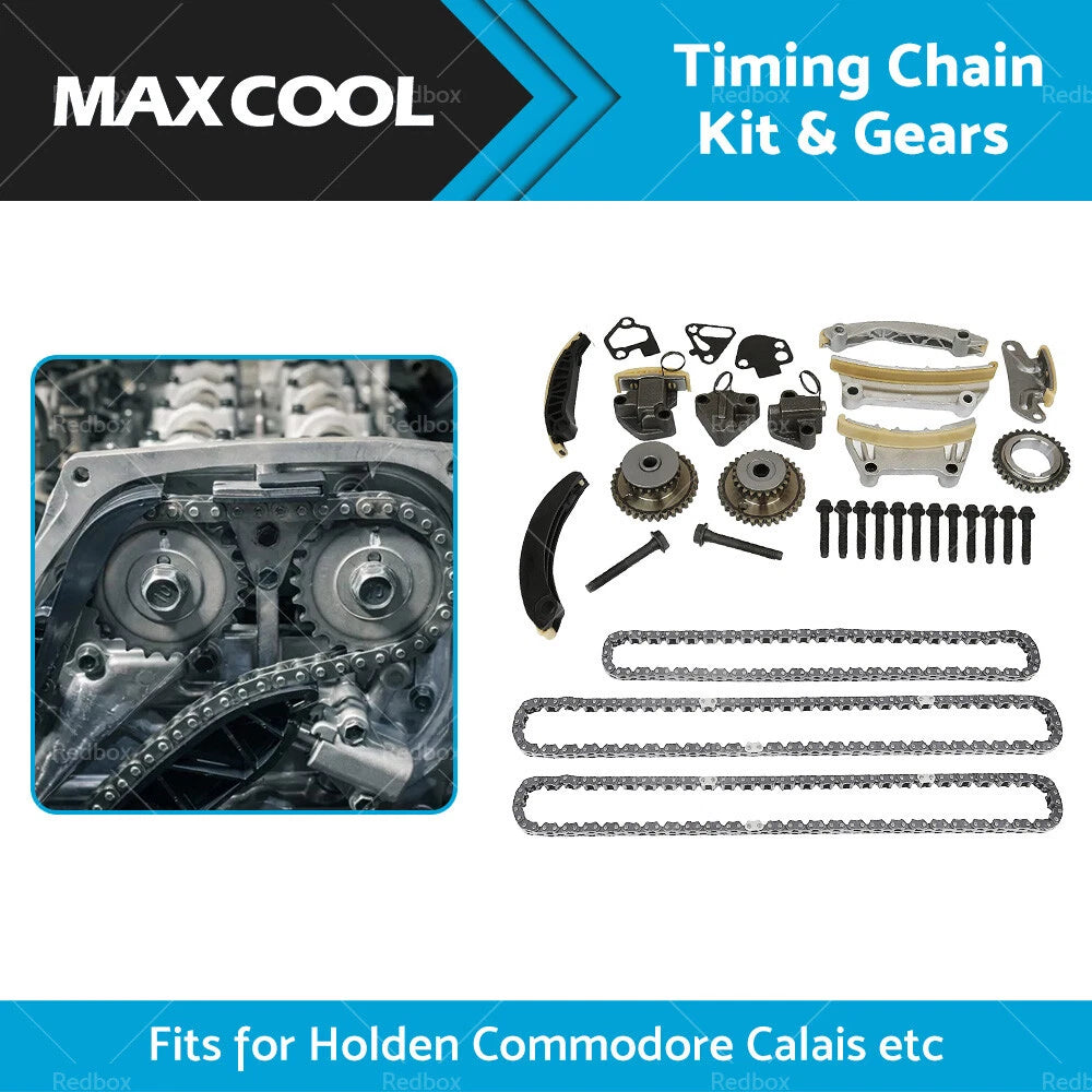 Timing Chain Kit & Gears for Holden Commodore VZ VE VF 3.6L (2004-2017)