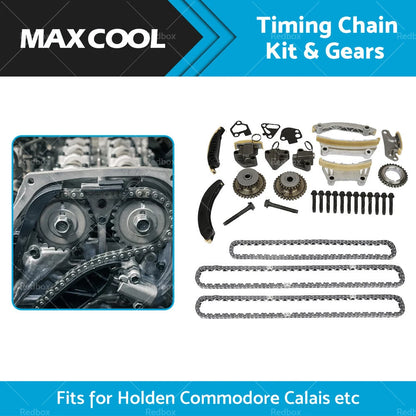 Timing Chain Kit & Gears for Holden Commodore VZ VE VF 3.6L (2004-2017)