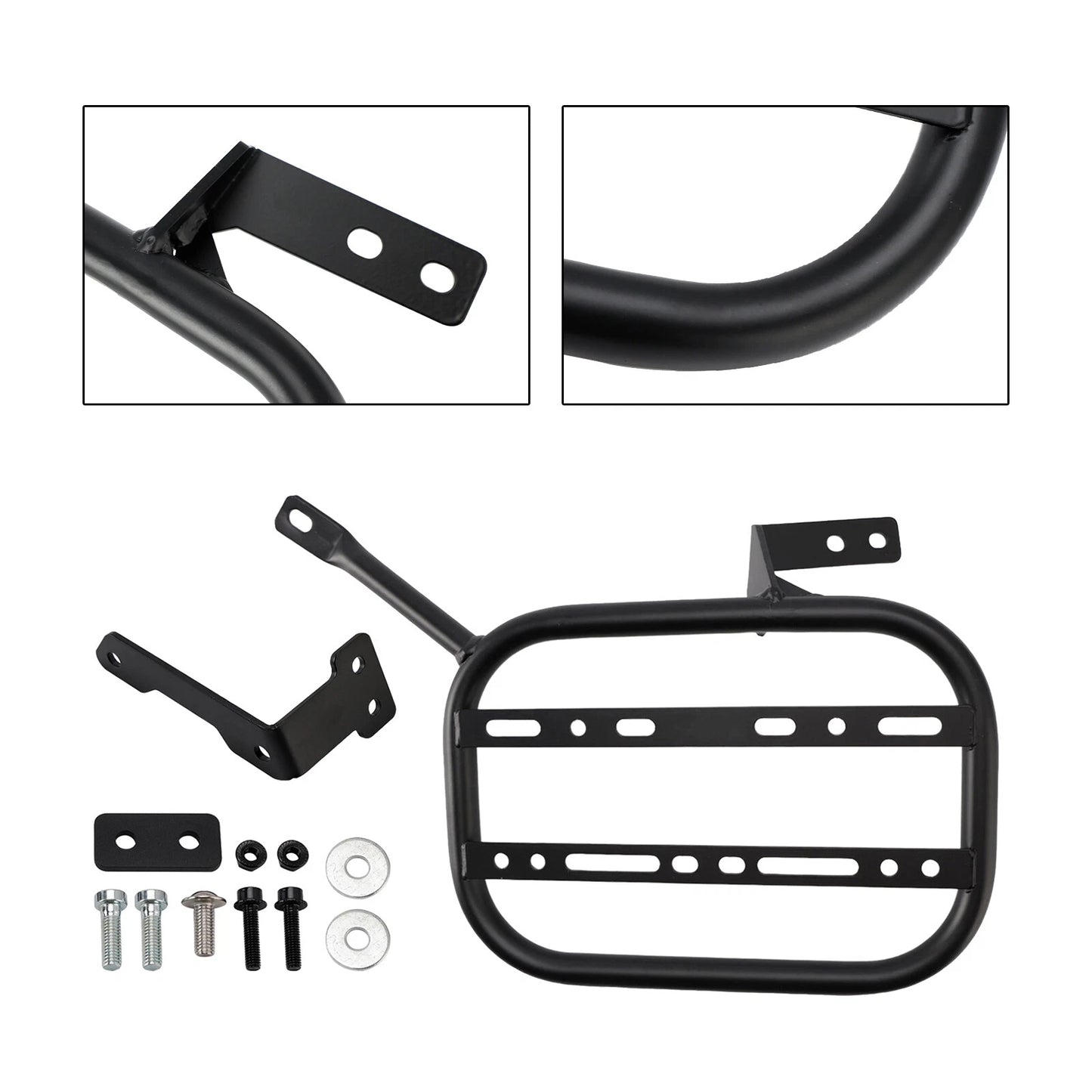 Saddlebag Holder Left for BMW F900GS (2023-2025)