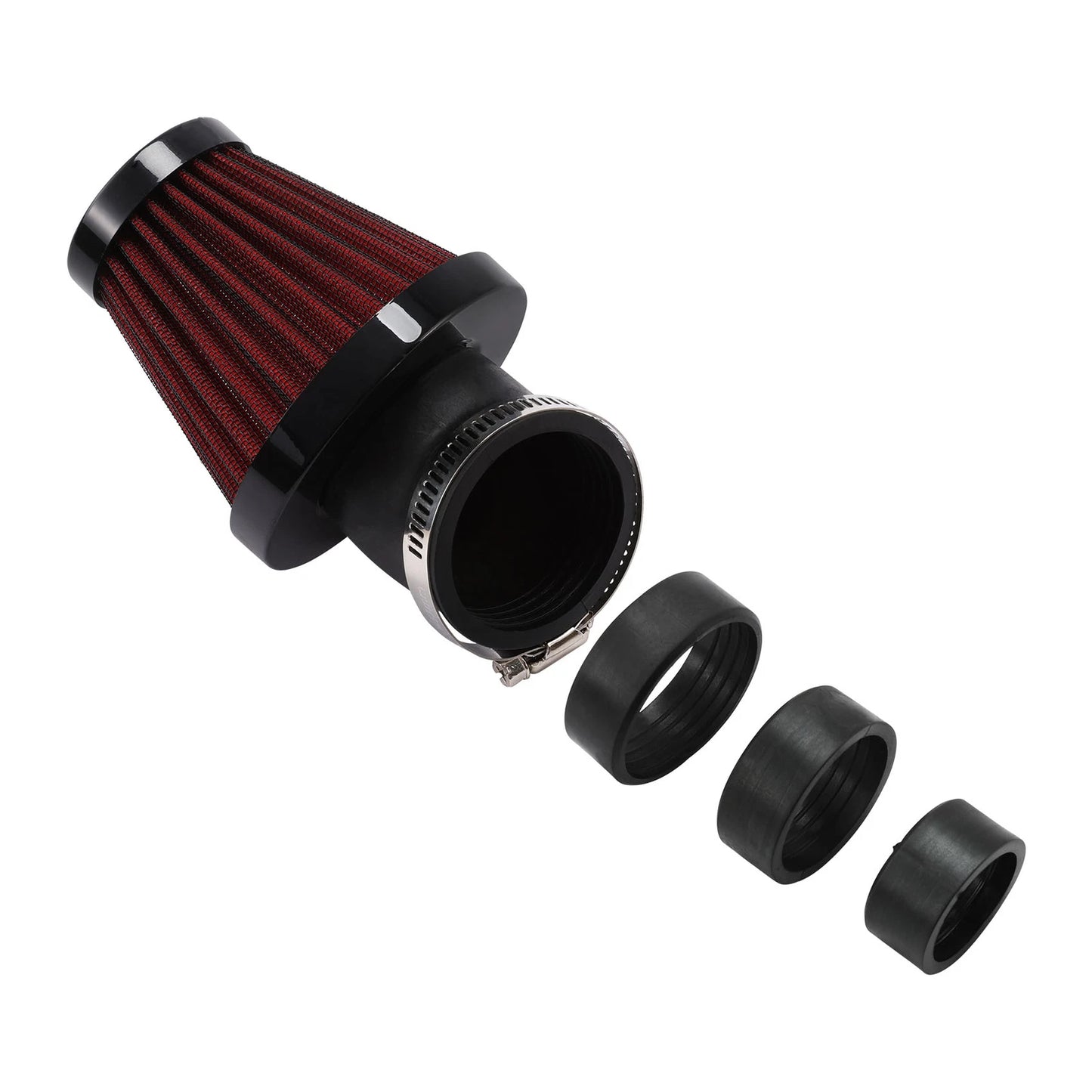 48mm Universal Air Filter for Suzuki GS250 GS250T GS250E GS450 GSX250 (1978-1983)