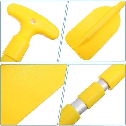 Foldable Telescoping Paddle Oar for Inflatable Canoe/Boat