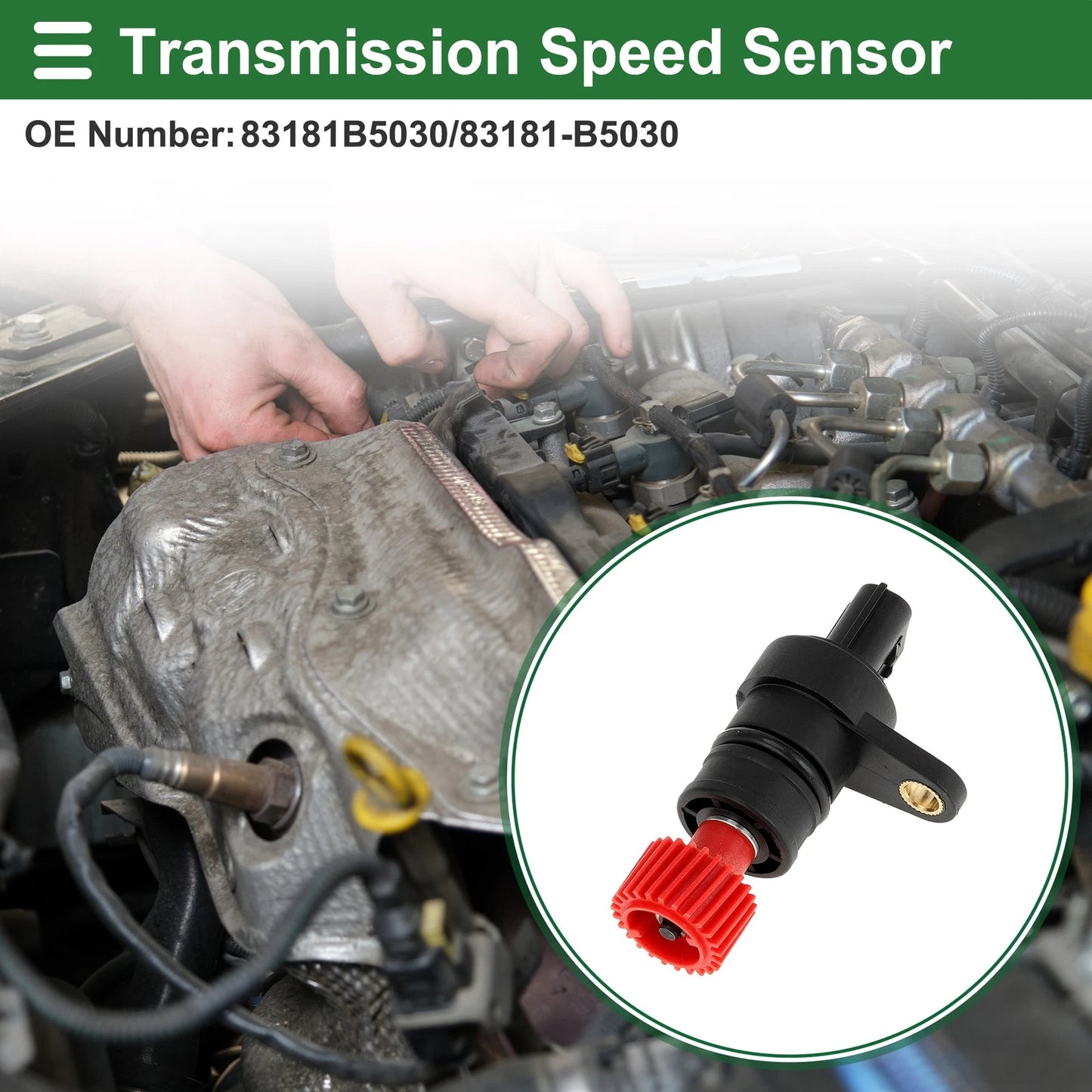 1 x Transmission Odometer Speed Sensor for Toyota/Daihatsu