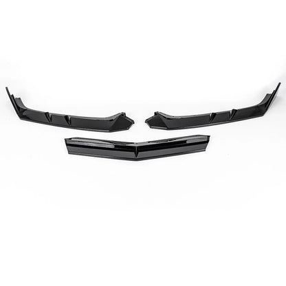 Front Bumper Lip Splitter for 2020-2024 Corvette C8 Z51 Carbon Flash