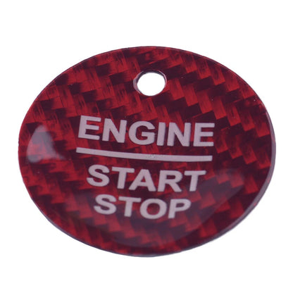 Engine Start Stop Button Sticker for Ford F-150, Escort, Mondeo, Explorer
