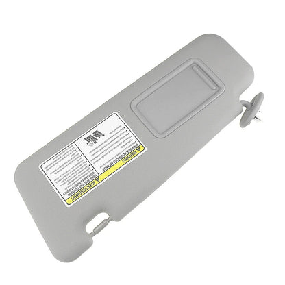 Left Right Sun Visor with Vanity Light for 2008-2013 Toyota Highlander
