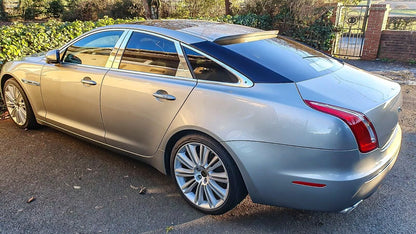 Black Roof Spoiler for Jaguar XJ X351 Sedan (2010-2019)