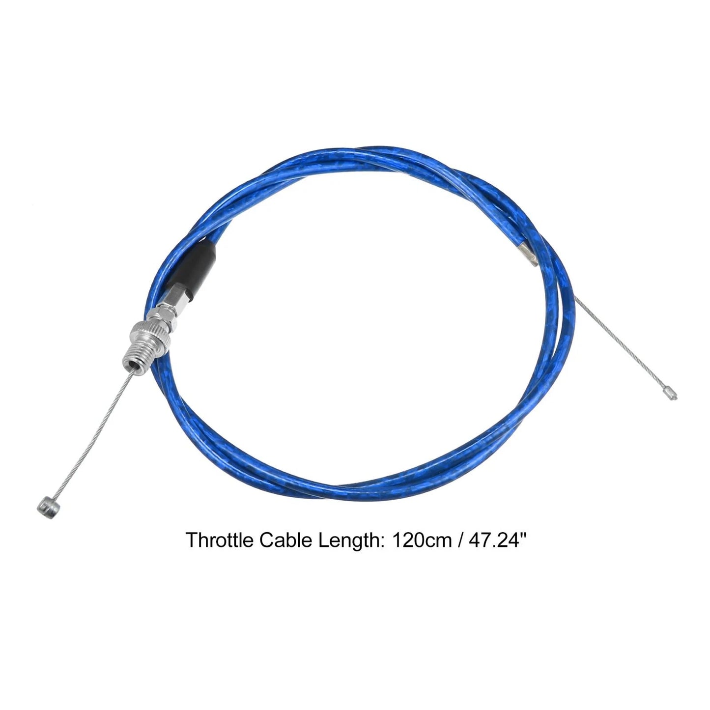 120cm Throttle Cable Wire for ATV Quad Bike Blue