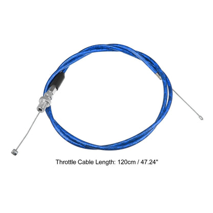120cm Throttle Cable Wire for ATV Quad Bike Blue