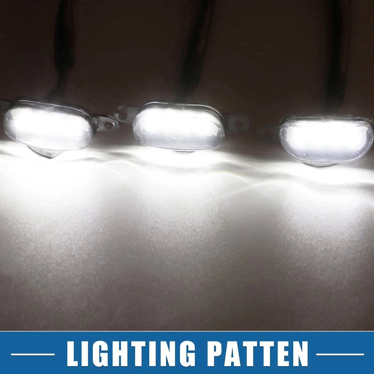 Grill LED Light Set for Ford F150 F250 F350 (2015-2023)